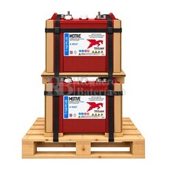 2 Bater�as Trojan T-145 Plus | 6 Voltios 260 Amperios